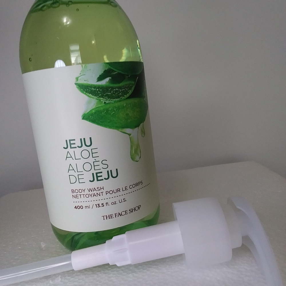 Avon Jeju Aloe,  The Face Shop by Avon